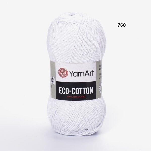 Νήμα YarnArt Eco Cotton - Image 2