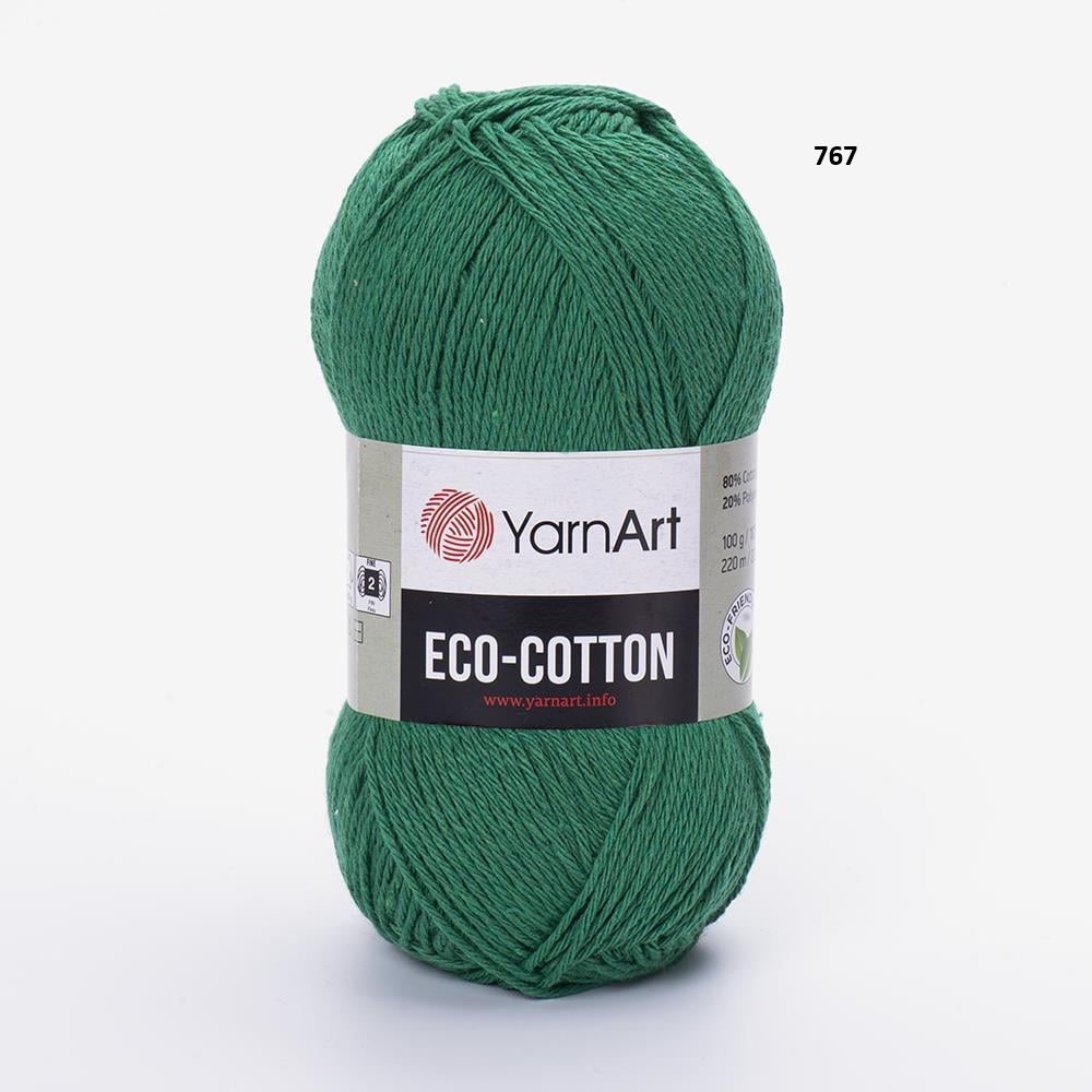 Νήμα YarnArt Eco Cotton - Image 8