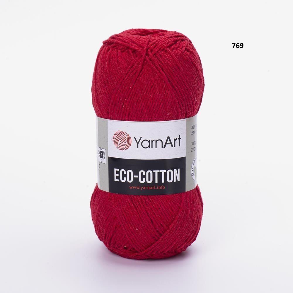 Νήμα YarnArt Eco Cotton - Image 10