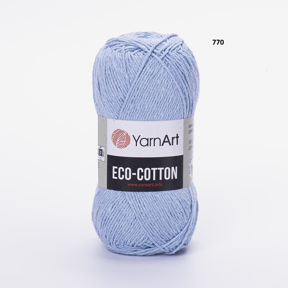 Νήμα YarnArt Eco Cotton - Image 11