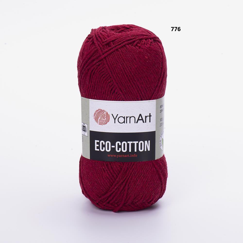 Νήμα YarnArt Eco Cotton - Image 17