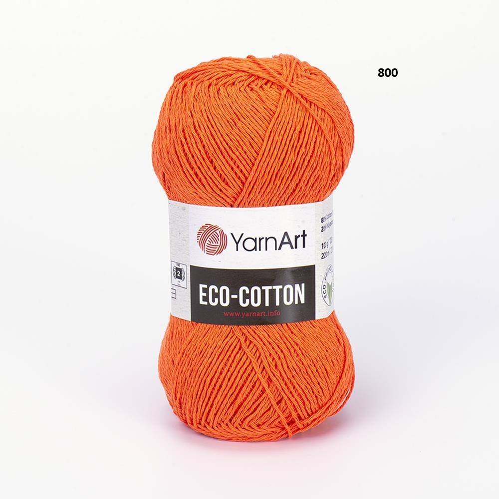 Νήμα YarnArt Eco Cotton - Image 20
