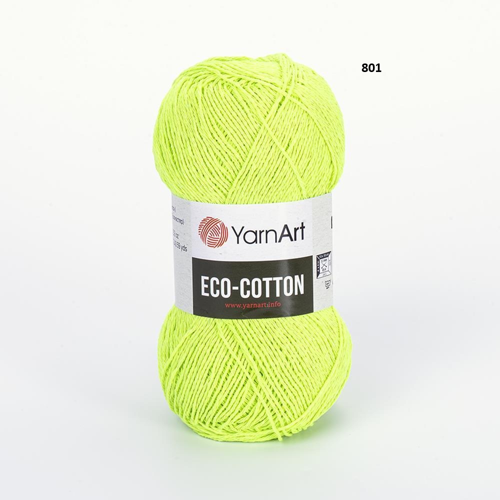Νήμα YarnArt Eco Cotton - Image 21