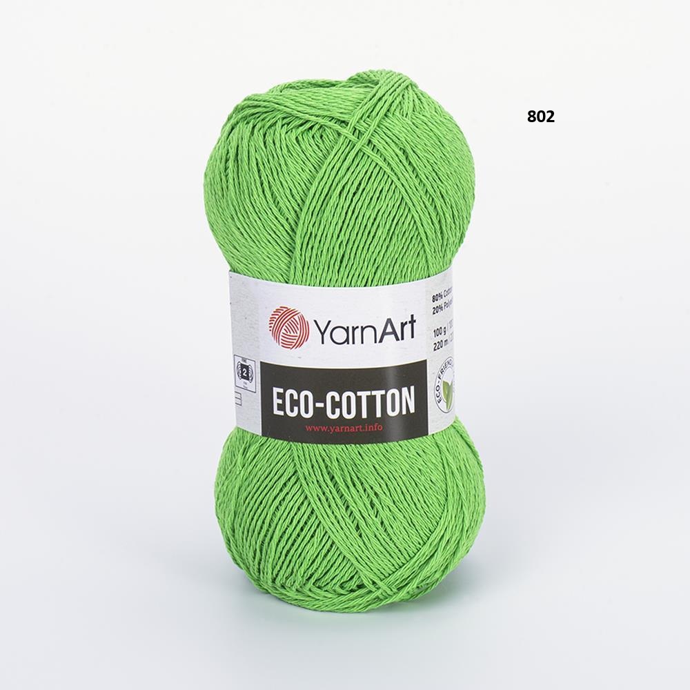 Νήμα YarnArt Eco Cotton - Image 22