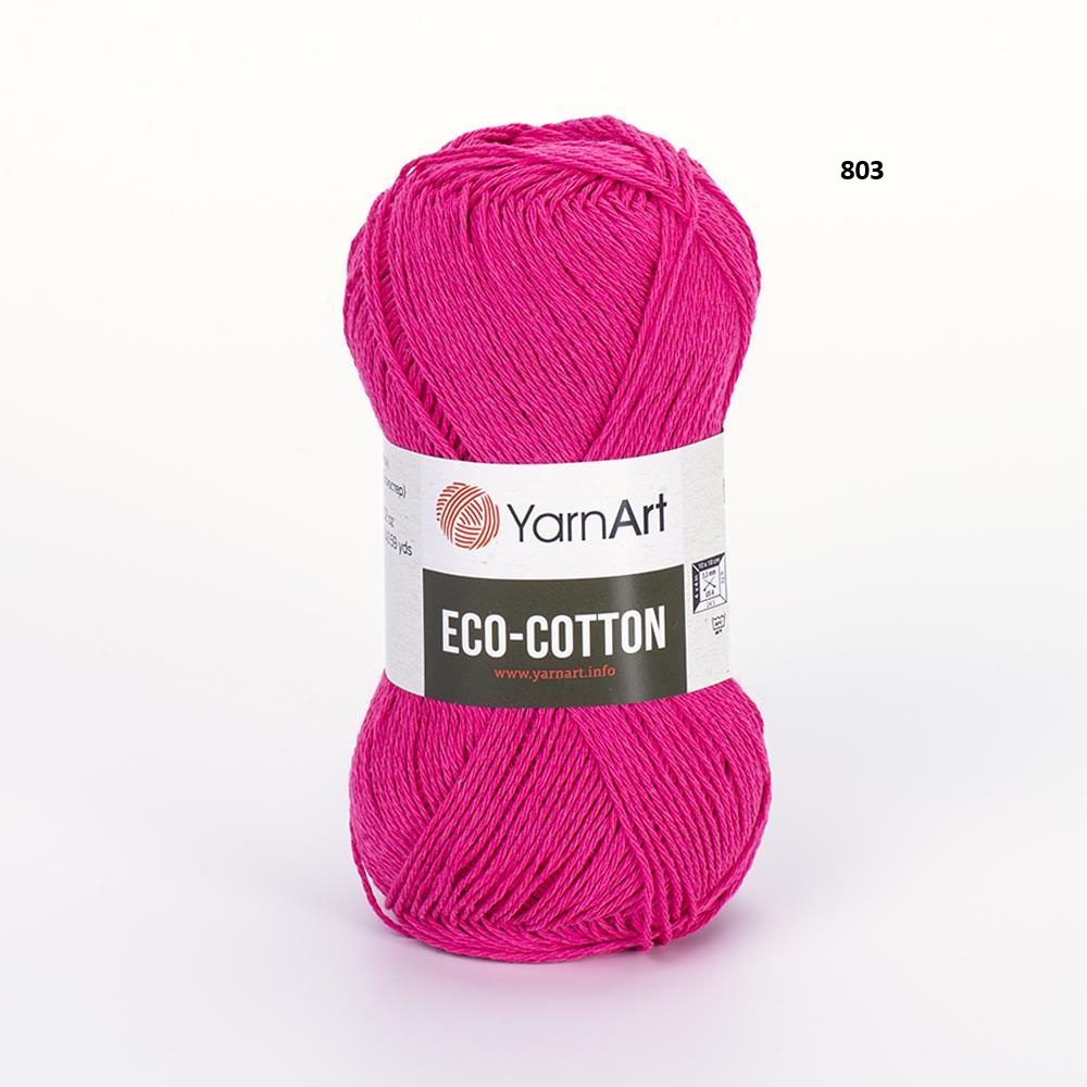 Νήμα YarnArt Eco Cotton - Image 23