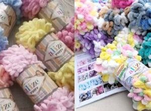 Νήμα Alize Puffy-Puffy Colour