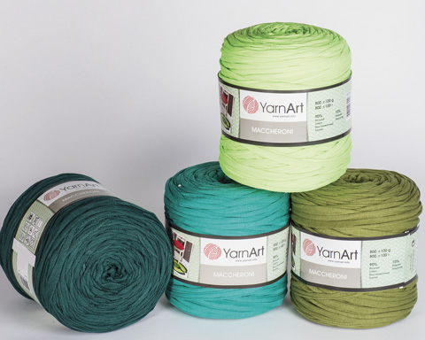 Νήμα MACCHERONI 600GR COTTON-POLYESTER YARN ART