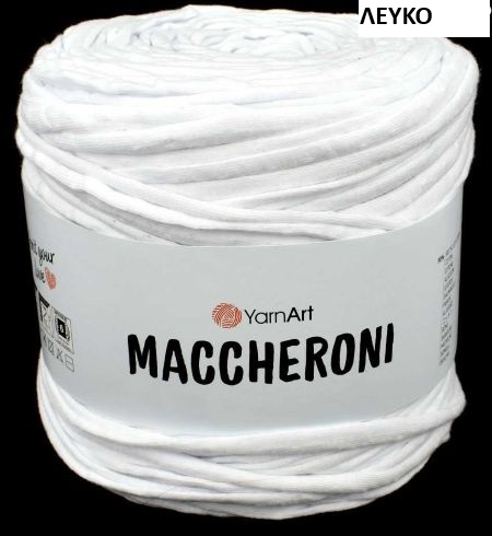 Νήμα MACCHERONI 600GR COTTON-POLYESTER YARN ART - Image 3